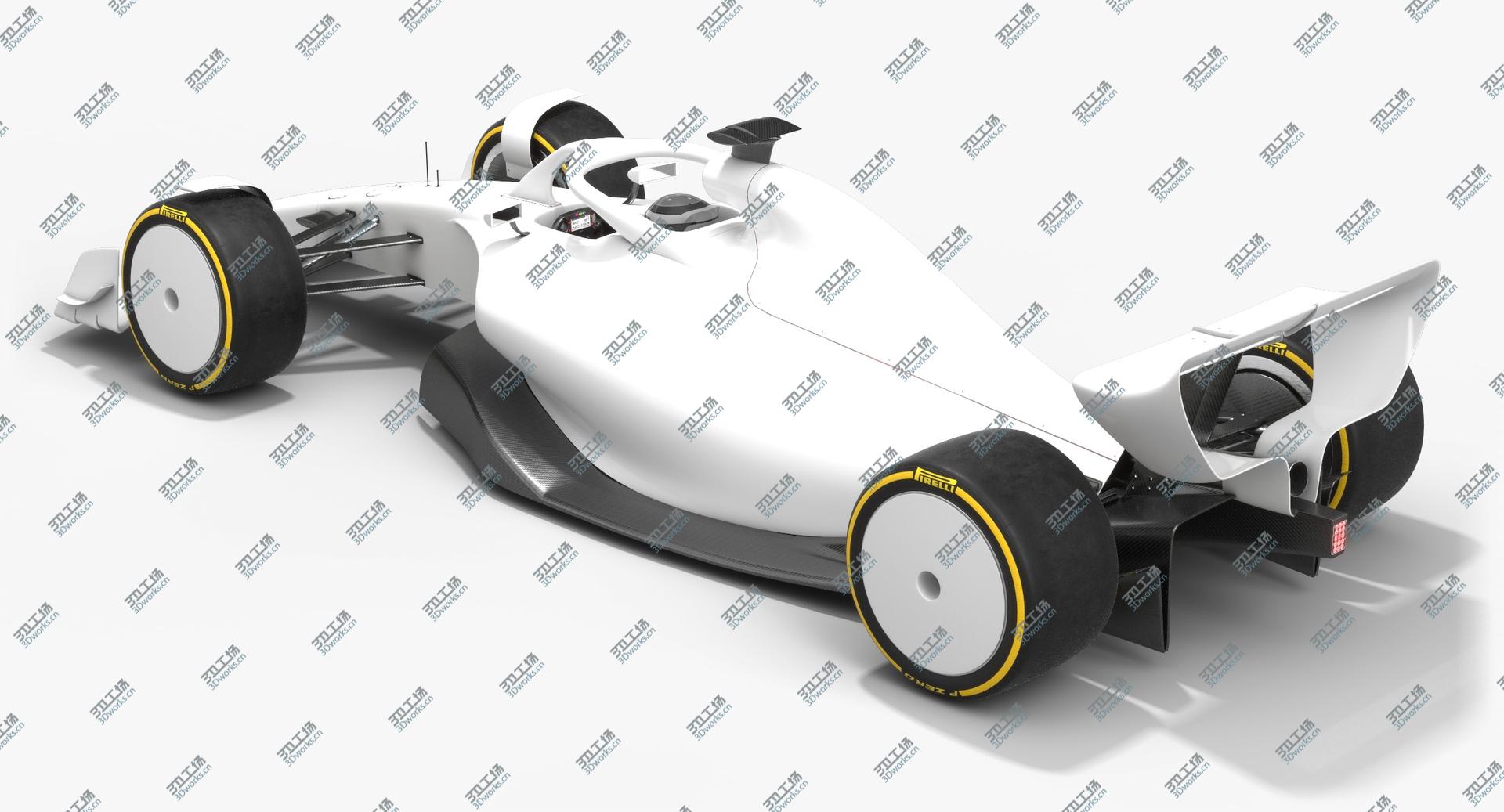 images/goods_img/2021040163/Formula 1 Season 2021 F1 White 3D model/5.jpg